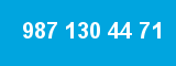 987 130 44 71 987 130 44 71